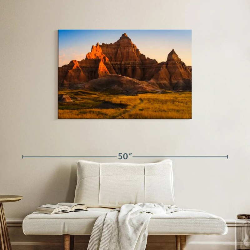 Alvord Badlands Park Landscape, 26" H x 39" W