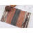 Grasty Striped Leather Chindi Placemat