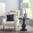 Kight 26" W Round Pedestal End Table -956160978