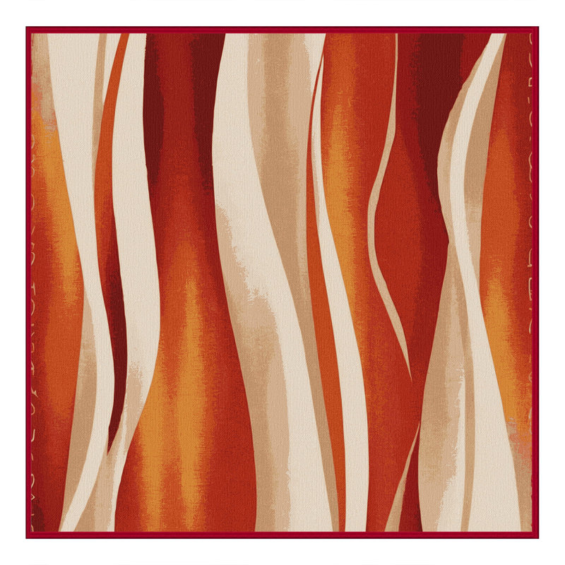 Starglow Canyon Rug, Square 8'