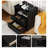 Nightstand Set with 2 Drawer and Built-in Outlets-1583389424