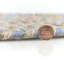 Tapis beige / rose / bleu en laine tressé à la main Elberta-1522083994