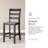 Malkin Counter Height Barstool-99374623