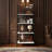Ellison 4-Shelf Modern Ladder Bookcase