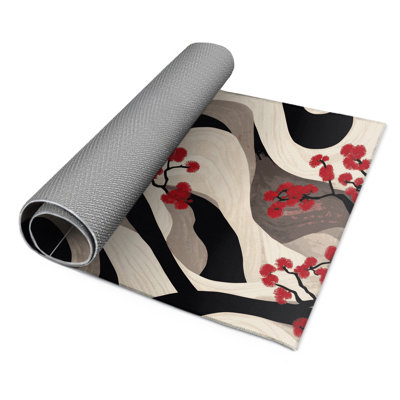 Harmony In Bloom Indoor And Outdoor Area Rug