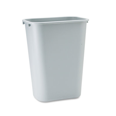 Corbeille rectangulaire en plastique