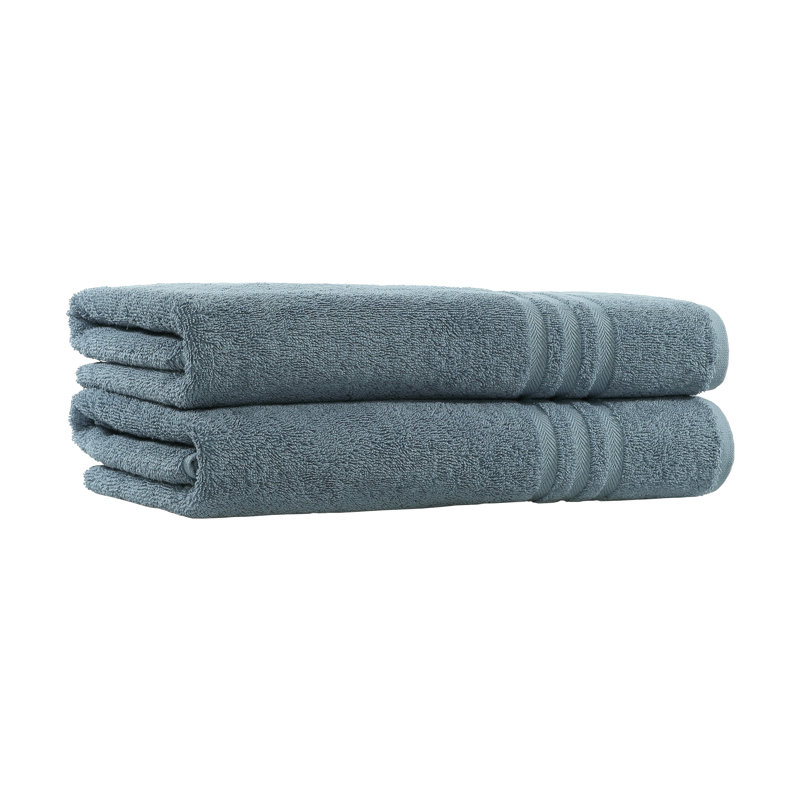 Denzi Midweight Bath Towel, Denzi Blue