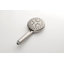 Système de douche avec pomme de douche, douche à main, barre coulissante, jets de corps, bras de douche, tuyau, garniture de valve et poignées à levier-70676029