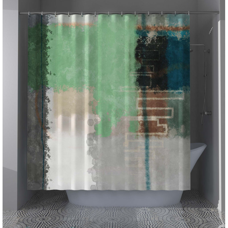 Rideau de douche Keyly Abstract