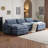 Latitude Run® 3-Seat Sectionals With 2 Ottoman-403881632
