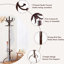 Bellview Solid Wood Freestanding Coat Rack-382511335