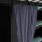 Full Size Loft Bed With Desk And 6 Storage Shelves, Wardrobe, Blackout Curtain-2146892262
