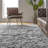 Brinskelle Hand-Tufted Gray Area Rug-757535854