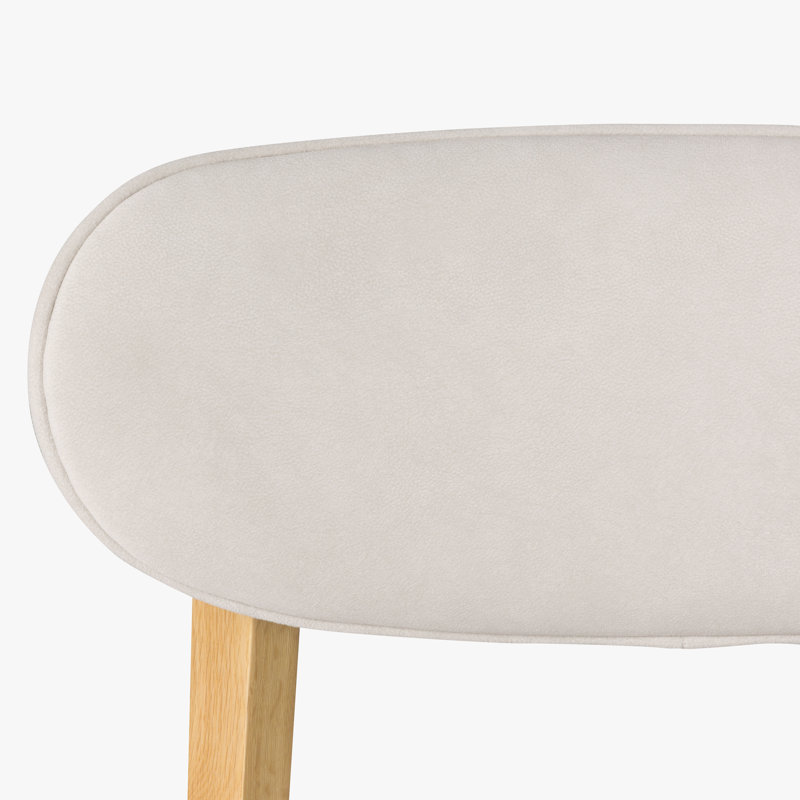 Ensemble de 2 chaises Theo Theek, Beige