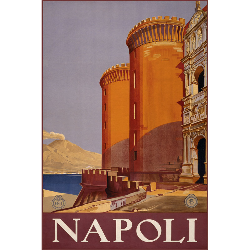 See Napoli - Wrapped Canvas Art Print, 46cm H x 30cm W x 3.8cm D
