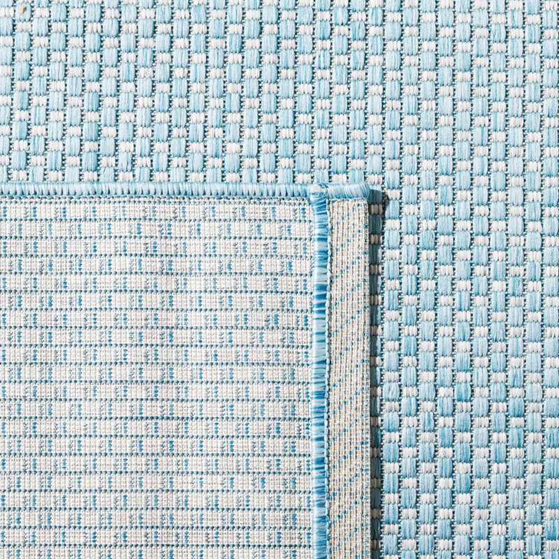 Tapis d'intérieur / extérieur de couleur unie Chanal Performance, Carré 10 pi