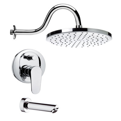Tub & Shower Faucet with Rough in-Valve