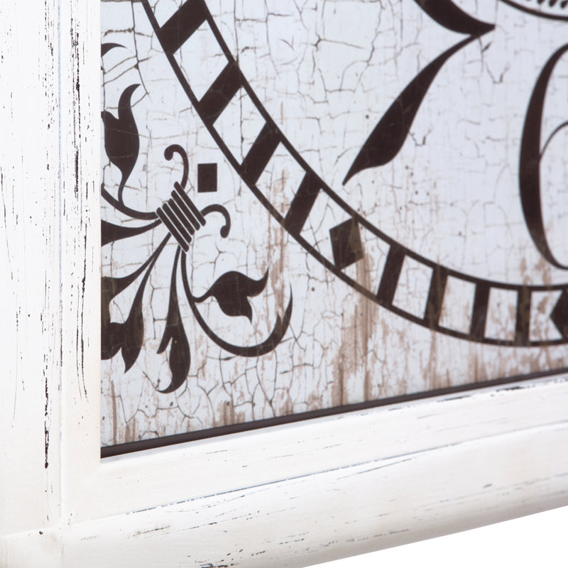 Metal Wall Clock