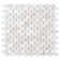 Mother of Pearl 1" x 1" Seashell Grid Mosaic Wall Tile