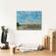  «Flaxman Valley Views» par Belinda Wilson, art mural sur toile, 16 po x 12 po-1618064918