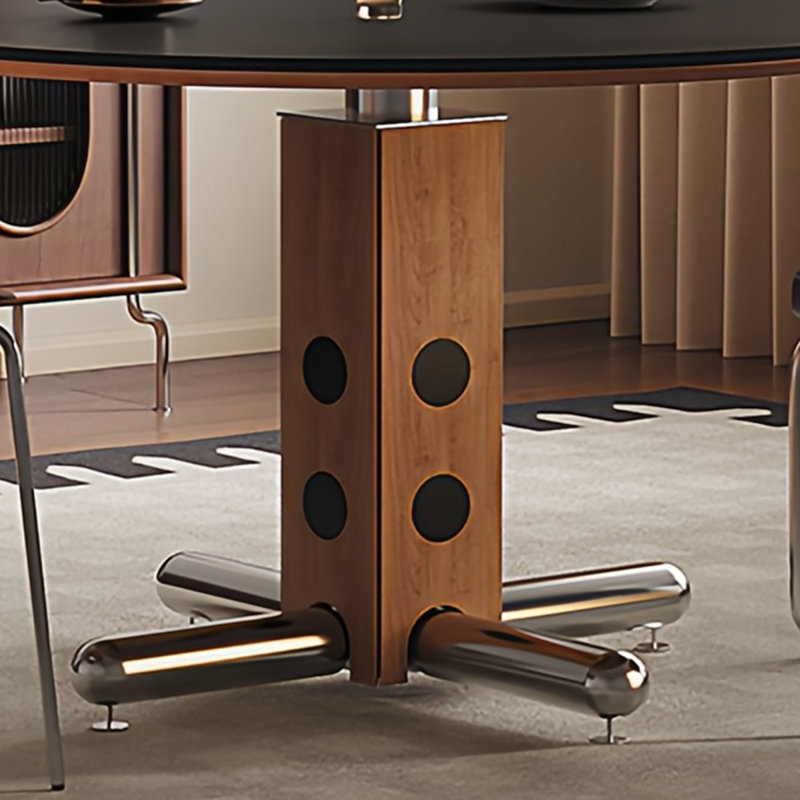 Petite table de salle à manger, Noir