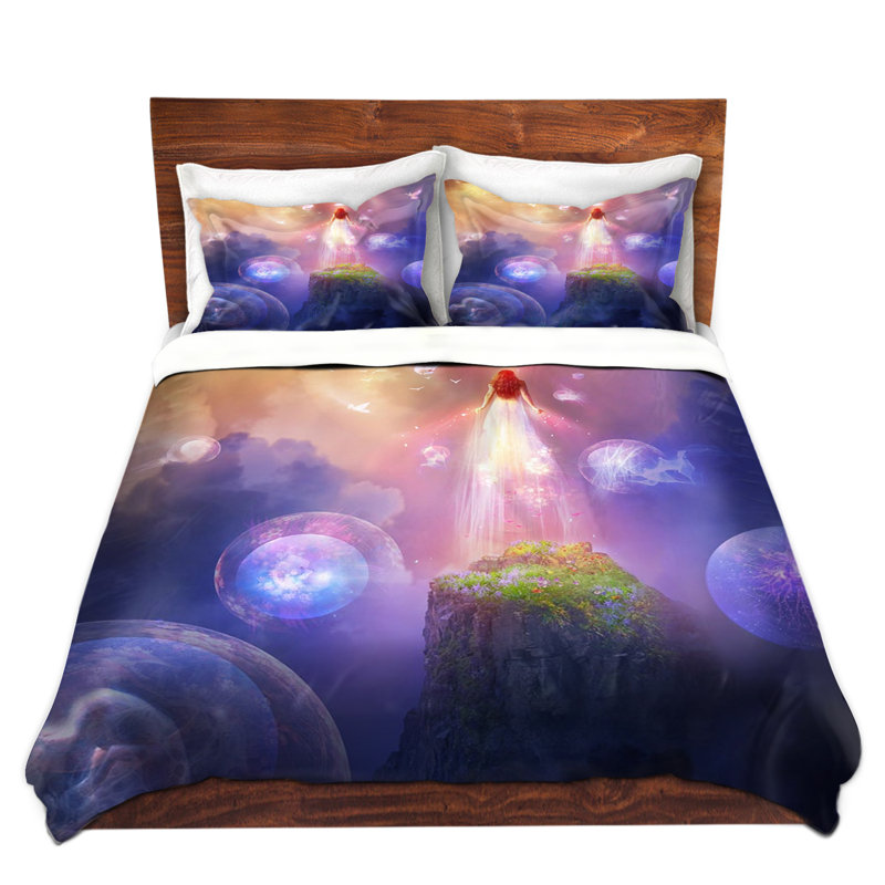 Polyester Duvet Cover, 1 King Duvet Cover + 2 King Shams