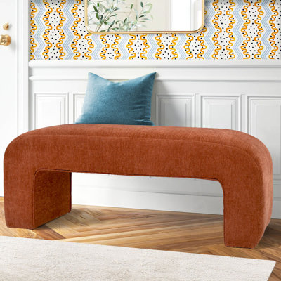 Ichika 47" W Upholstered Bench