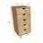 Bobbi-Rose 16'' W 5 - Drawer Dresser-1073628180