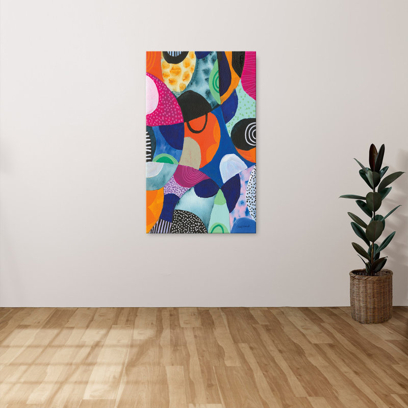 "Overflow I" par Cheryl Warrick, reproduction sur toile, H 36 po x l 60 po