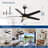 52In Ceiling Fans With Lights