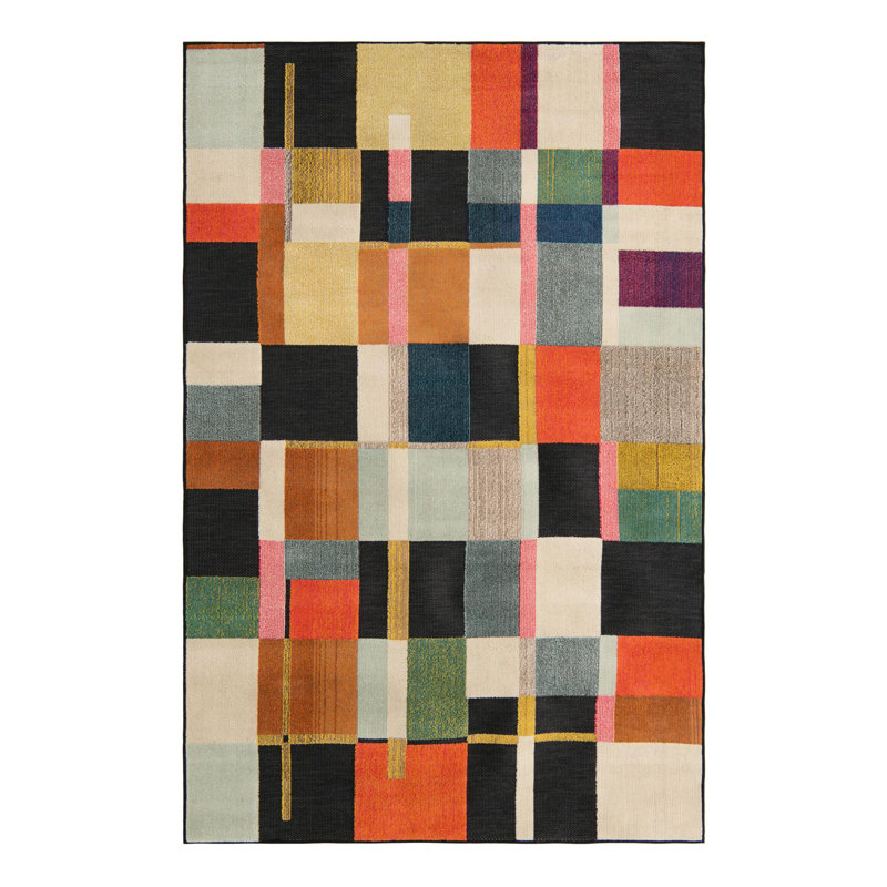 Tapis Bungalow Rose Tamaris Caimin, Rectangle 6 pi 1 po x 9 pi