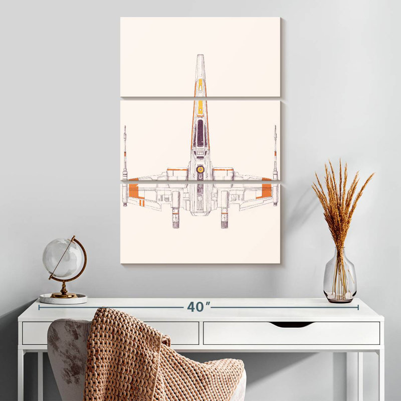Oberle Spaceship, 65" H x 42" W