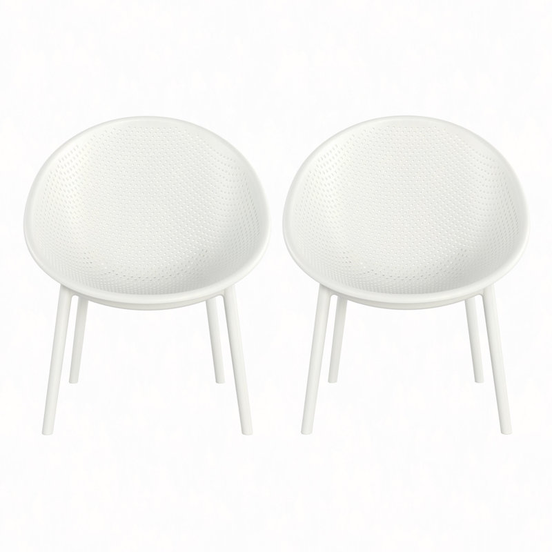 Chaise d'appoint (ensemble de 2)