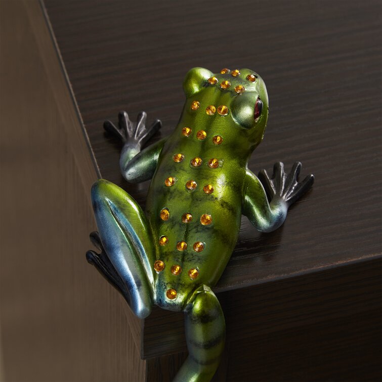 Bay Isle Home Siniard Tree Frog Shelf Sitter Figurine & Reviews