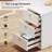 55" Computer Desk, Modern Home Office Desk with 3 Drawers, White