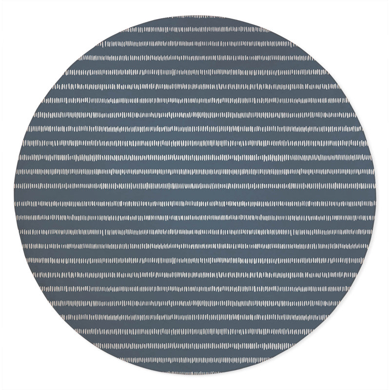 Scatter Row Activity Mat, Blue, Round 5'