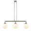 Luminaire suspendu linéaire à 3 lumières pour îlot de cuisine Clementina-32985881-32985880-32985888