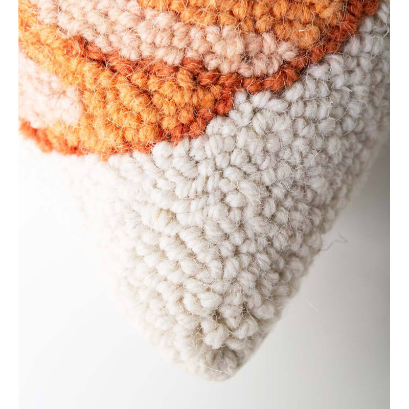 Floral Down Throw Pillow
