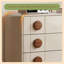 Commode 8 tiroirs 47,24 po