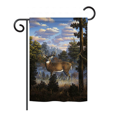 Morning Light 2-Sided Polyester House Flag
