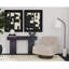 Lampe sur pied 60 po Addisin Holter