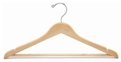 Non-Slip Standard Hanger for Dress/Shirt/Sweater (Set of 100) Only Hangers Inc. 