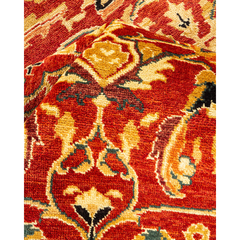 Sadia One-of-a-Kind 8' 0" X 10' 7" Hand Knotted Area Rug