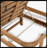 Outdoor Acacia Wood Chaise Lounge Chair, Natural Solid Wood Recliner, Ideal For Patio, Poolside & Yard Sunbathing