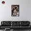 «Lady Astronaut Cat», reproduction d'art sur toile par Notoriart-104454521-104454567