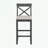Rectangular Wood Dining Set with 2 Chairs-338636300-338636301-338636302