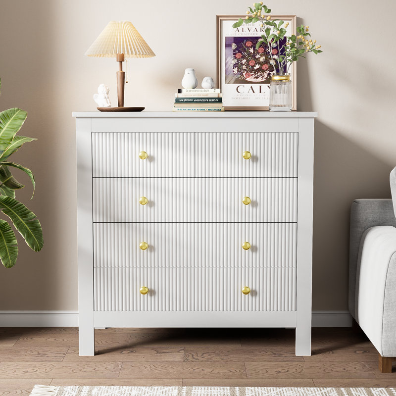 Agu 79cm Sideboard, White