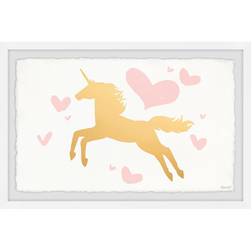 «Bonar the Last Unicorn», reproduction encadrée, H 24 po x l 36 po x P 1,5 po