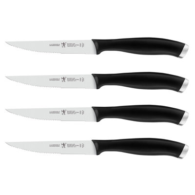 HENCKELS Silvercap 4-Piece Steak Knife Set