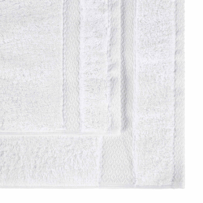Treiber Egyptian Giza Cotton Hand Towel, White